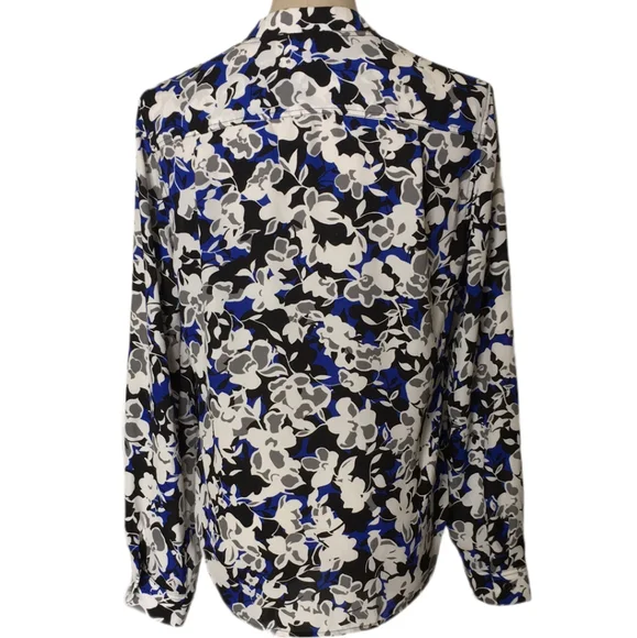 Nine West 🛍️ Women's Sleeve Blouse Sz XS - Picture 3 of 7